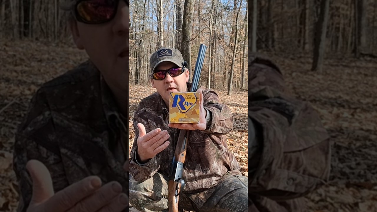 Ружье Rio 3x3 с картечью, 20 калибр 