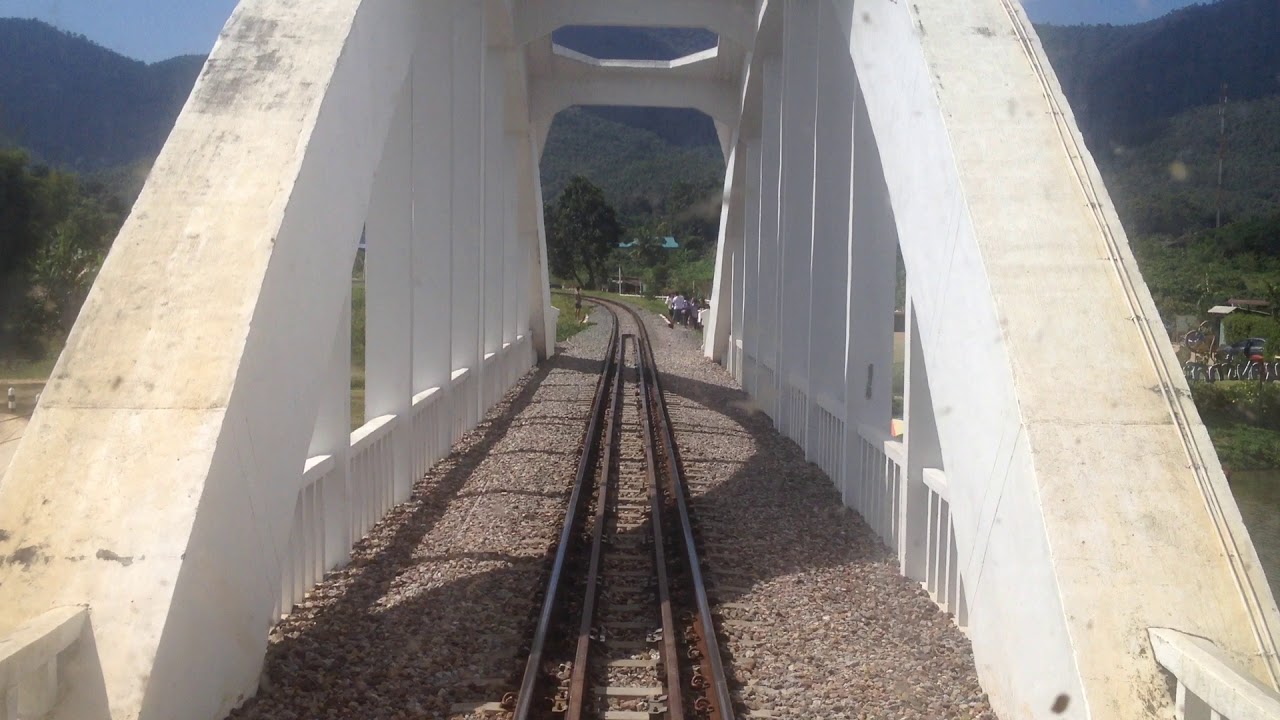 ขุนตาน-ลำพูน มุมมองพนักงานขับรถไฟ