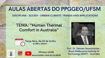 Aulas Abertas: Human Thermal Comfort