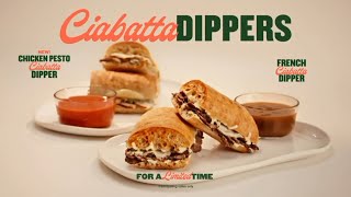 Panera Bread Ciabatta Dippers Commercial #2 (2025)