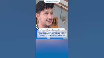 Kini Tak Banyak Bicara, Ammar Zoni Siap Tanggung Konsekuensi 3 Kali di Penjara akibat Kasus Narkoba