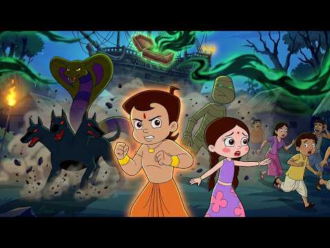 Chutki - शापित राक्षसों का कहर | Mysterious Cartoons for Kids | Old Chhota Bheem Episodes