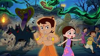 Chutki - शापित राक्षसों का कहर | Mysterious Cartoons for Kids | Old Chhota Bheem Episodes
