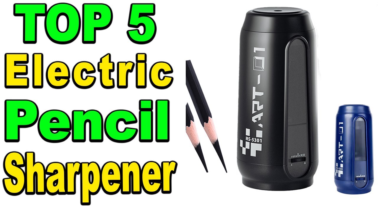 Top 5 Best Electric Pencil Sharpener Review 2023 YouTube