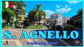 ✨️ S.Agnello,   Italy  2025 ✨️ 🇮🇹  [ 4K  ]    Walking Tour    #italy   #walkingtours