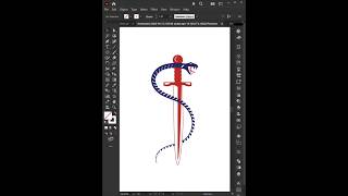 Illustrator 2026 Tutorial - How to Use Brush Tool and Intertwine Tool in Adobe Illustrator #tutorial