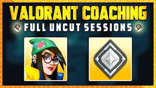 Silver Killjoy on Breeze (VOD REVIEW) - Valorant Radiant Coaching #185