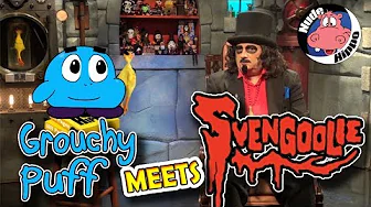 Grouchy Puff MEETS Svengoolie | NUDE HIPPO (2018)