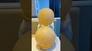 数人しか作れない超巨大ゴマ団子 #japanesefood