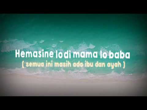 DOWNLOAD MENTAHAN CCP LIRIK LAGU || HEMASINE LO DI MAMA LO BABA | VIRAL DI T1KTOK !