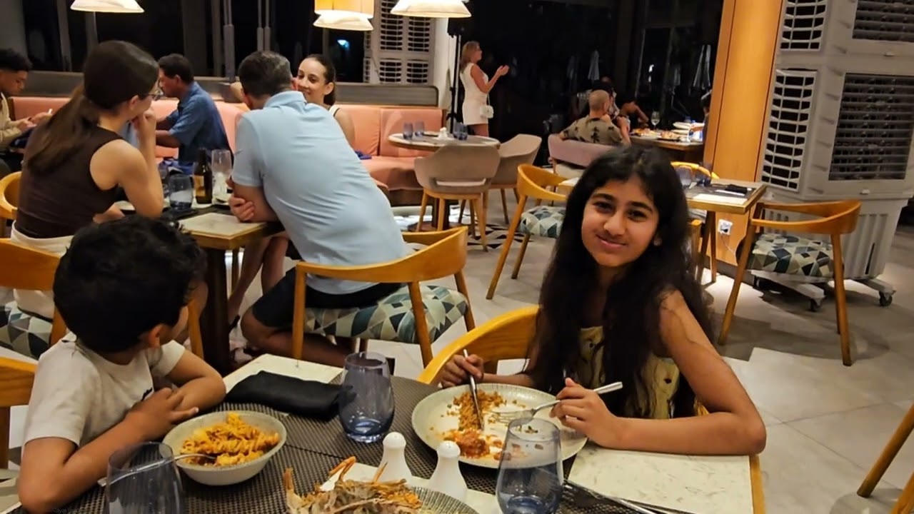 Dinner @Island619(Sheraton),Fiji.