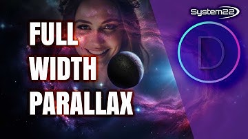 Divi Theme Scroll Secrets: Full-Width Parallax Animations that Amaze!