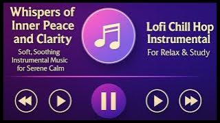 Whispers of Inner Peace and Clarity – Soft, Soothing Instrumental Music for Serene Calm