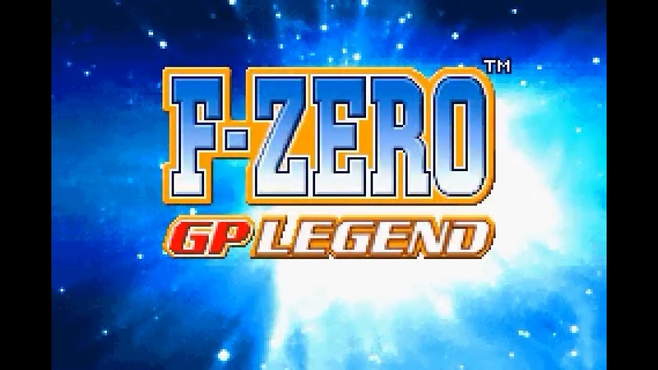 Game Boy Advance Longplay [027] F-Zero GP Legend (US) - YouTube