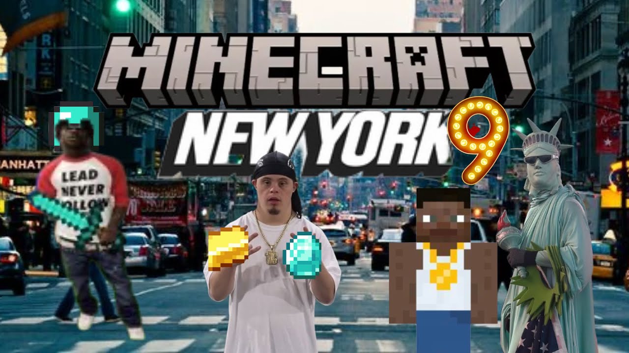(No Commentary) Building New York City In Minecraft (PS5) Part 9