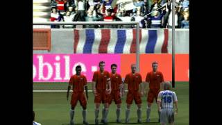 UEFA EURO 2004 (PC) -- Pavel Nedvěd FK goal -- Czech Republic vs. Netherlands