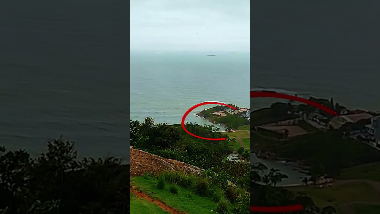 Praia Secreta | Morro do Moreno: Descubra Essa Vista Incrível em 2025! | Viajando Sozinha no ES