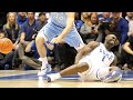 Zion Williamson Knee Injury | UNC vs. Duke Highlights