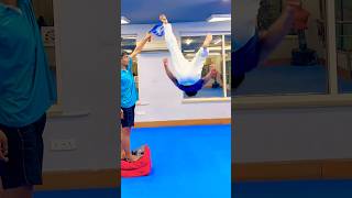 One leg back flip🔥 #backflip #shorts #kick #taekwondo #youtubeshorts #martialarts #kicks #fyp #reel
