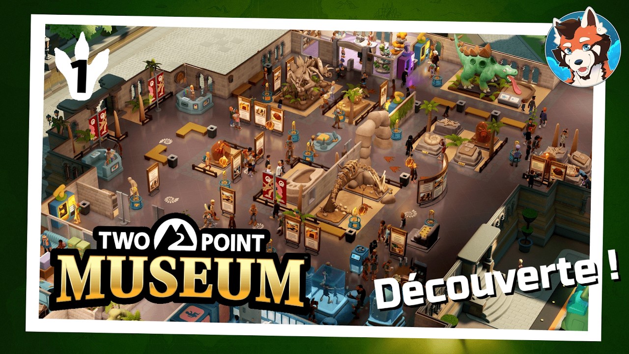 Découverte de Two Point Museum ! - Two Point Museum - part 1 - YouTube