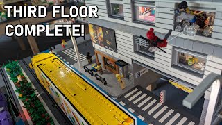 LEGO® Central Perk Update: Third Floor Complete! Spotlight on Deadpool & Wolverine!