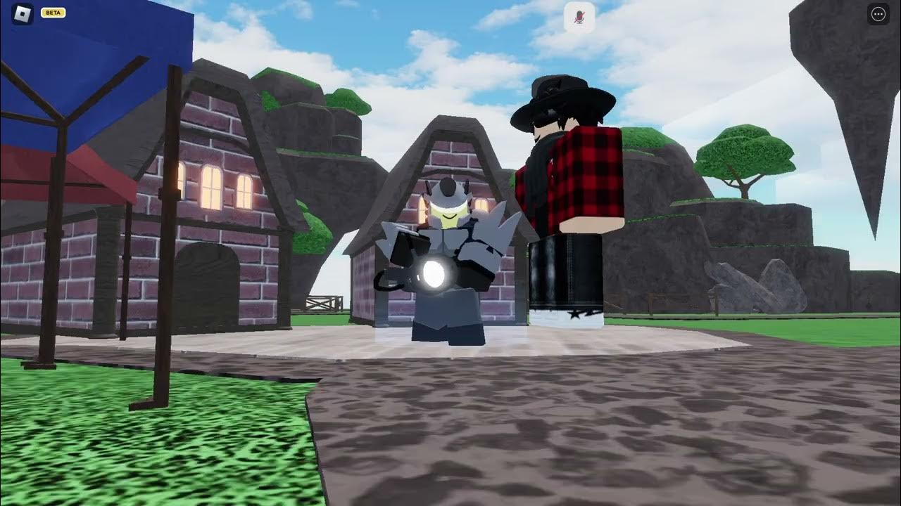 Showcasing Light Beamer (Default Skin) + I also got arrow boss Roblox