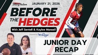 Georgia Football taking a new approach to recruiting the 2027 class? | Before The Hedges