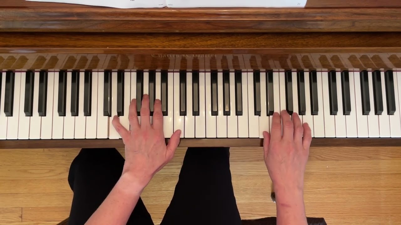 Land of the Silver Birch - Piano Adventures Level 3A Lesson Book