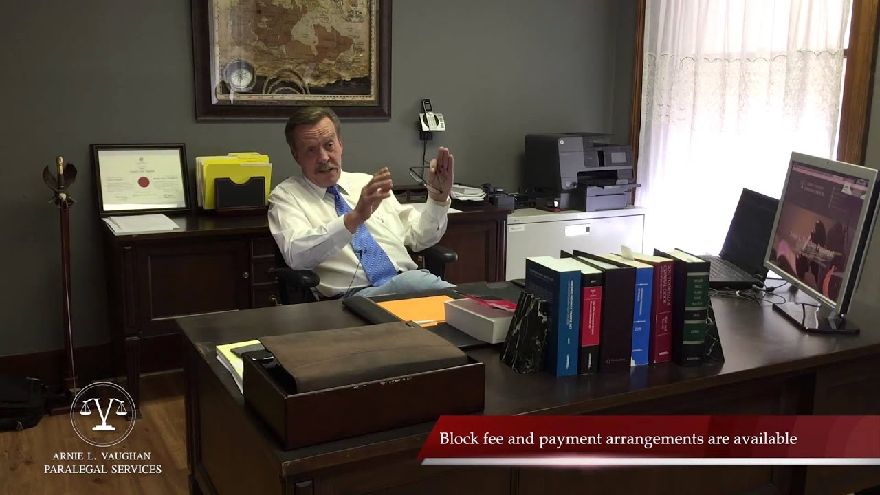 what if you don't have the money upfront to pay the legal fee?