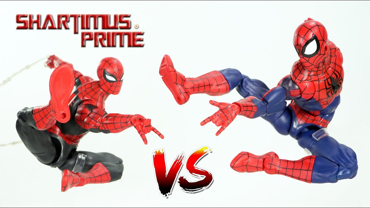 Which is Better? - Marvel Legends Spider-Man vs. Spider-Man First