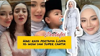 Wow Meriah Suasana Hari Raya Neelofa Dan Keluarga. Cantik Betul Loffa.