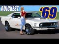 10 quickest muscle cars of 1969  what they cost then vs now