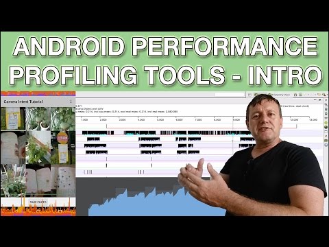 Introduction to android performance profiling tools on image libraries