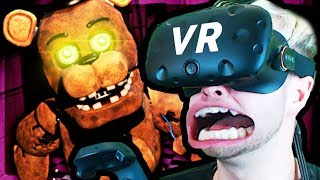 Five Nights at Freddy's in Virtual Reality! (FNAF VR)