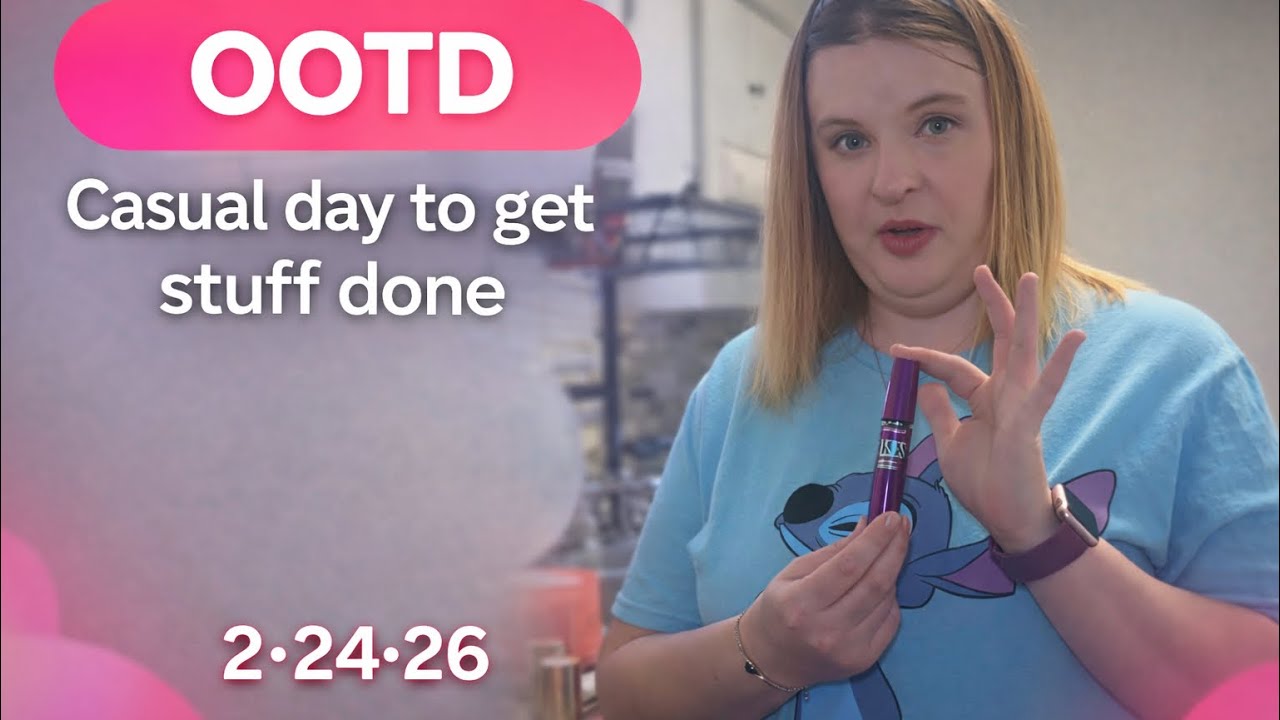 2-24-26 Outfit of the day: Casual Get Stuff Done Day