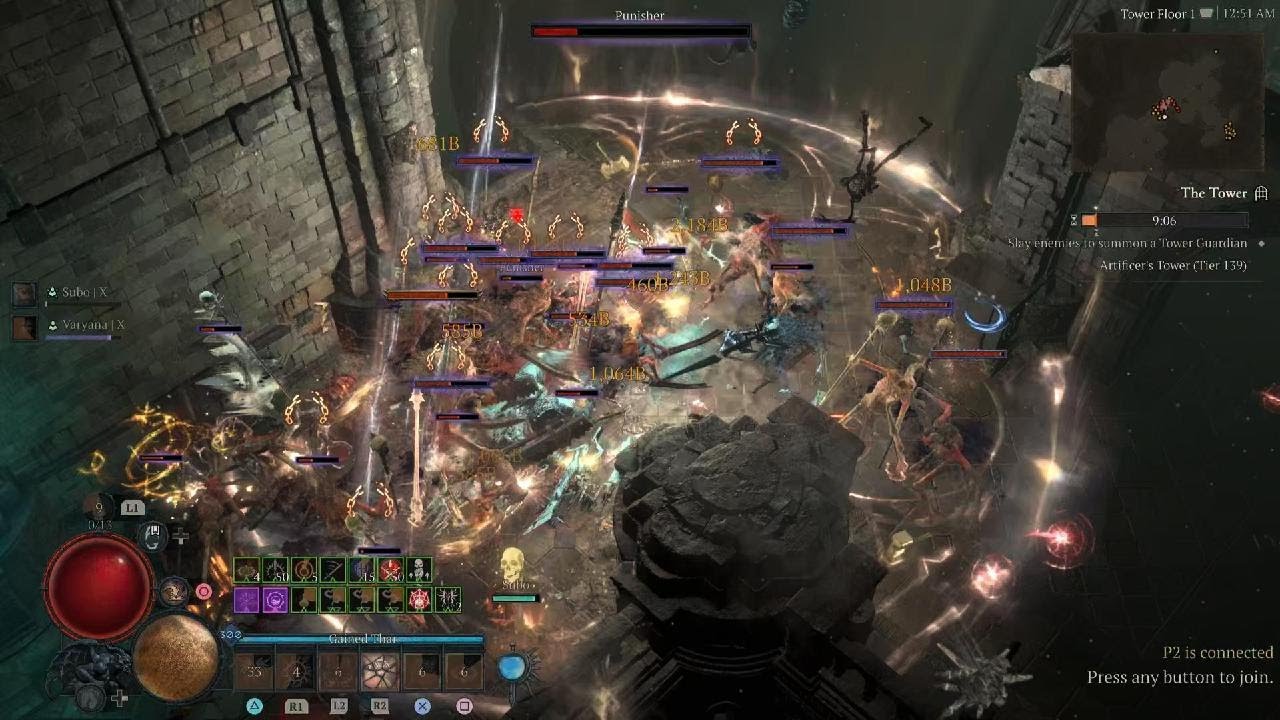 Diablo IV tower 139 s11 judge