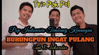 Burungpun Ingat Pulang (Trio Ambisi) | Cover Trio Pak Pol