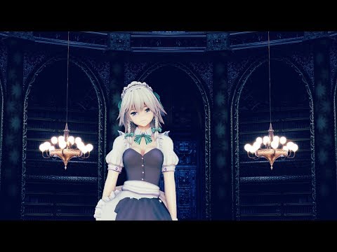 【東方MMD】～シャルル～十六夜咲夜