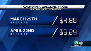 California's gas tax to increase by 2 cents as prices rise