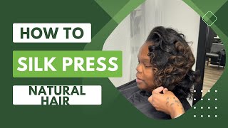 Tips To Silk Press No Heat Damage