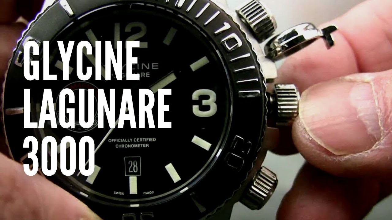 Glycine Lagunare 3000 - YouTube