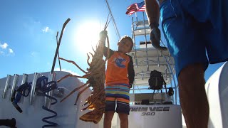 Florida Mini Season | We Caught A Giant Lobster!!