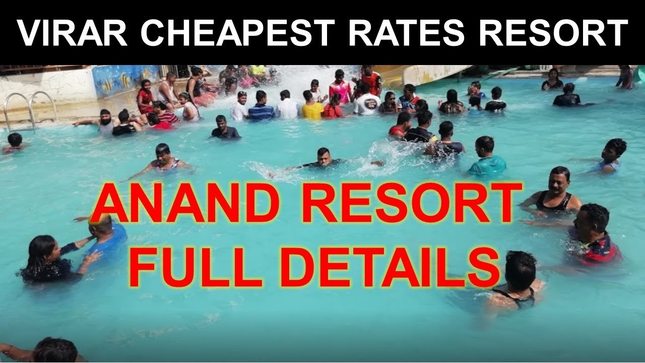 Anand Resort Virar Entry Fees with Food I Anand Resort Arnala I Virar