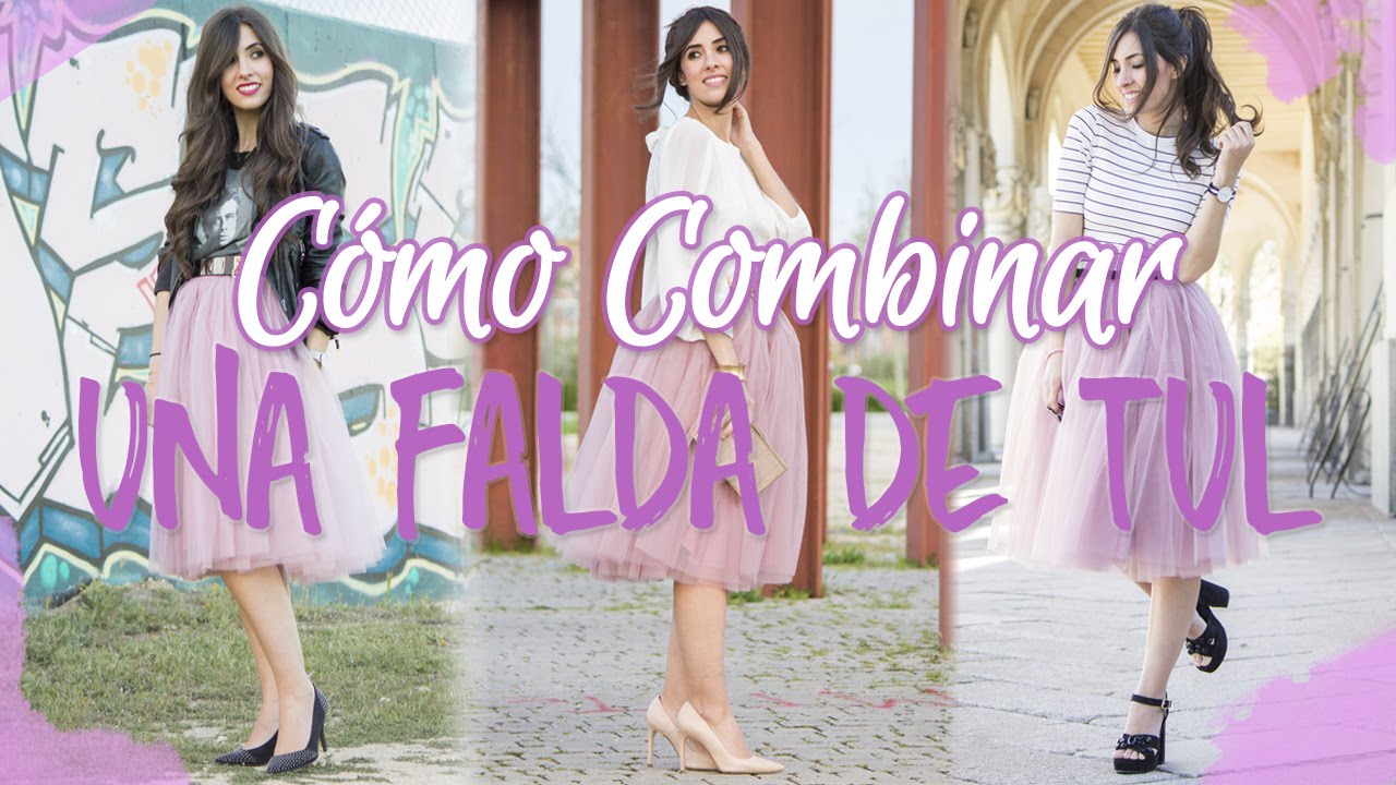 ▷ ¿Cómo vestir Falda de Tul y cómo Combinarla? Tips 2022