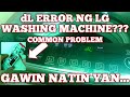 HOW TO REPAIR LG AUTOMATIC WASHING MACHINE || dL ERROR