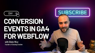 Boost Your Website's Success: Learn How To Set Up A Conversion Event In Ga4 Using GTM For Webflow