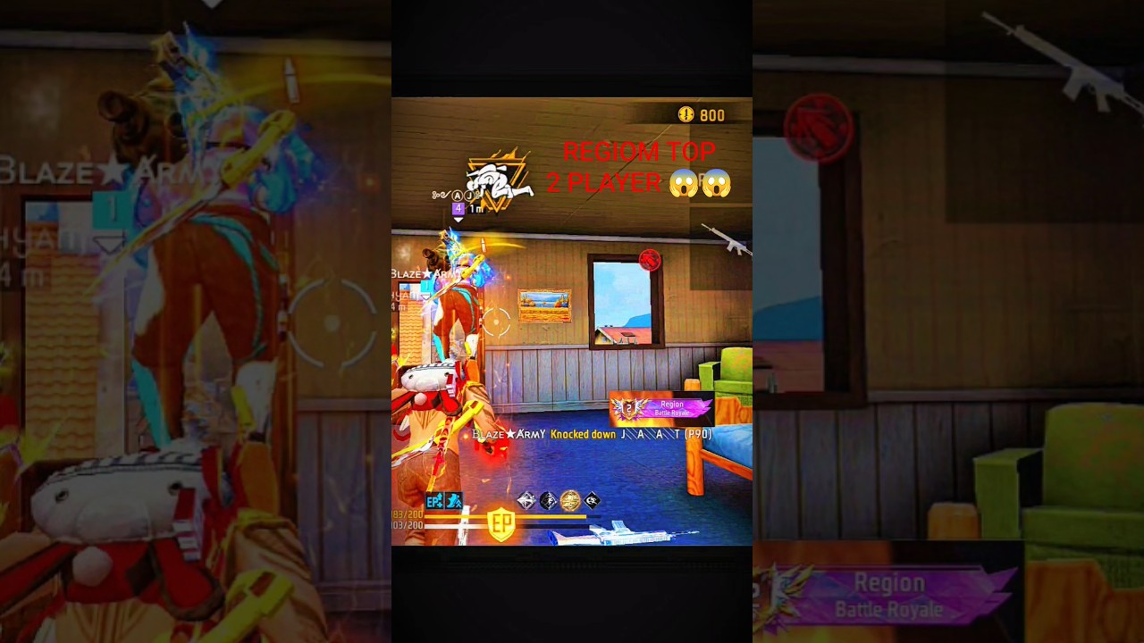 REGIOM TOP 2 PLAYER IN MY GAME 🥶🥶 bhai hacker hai 🤯🤯🤯