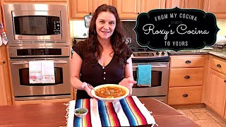Albondigas Soup (Mexican Style Meatball Soup)