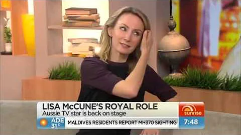 Lisa McCune back on stage!