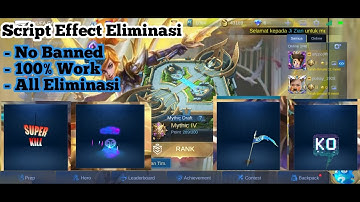 Script Effect All Eliminasi 100% Work No Banned